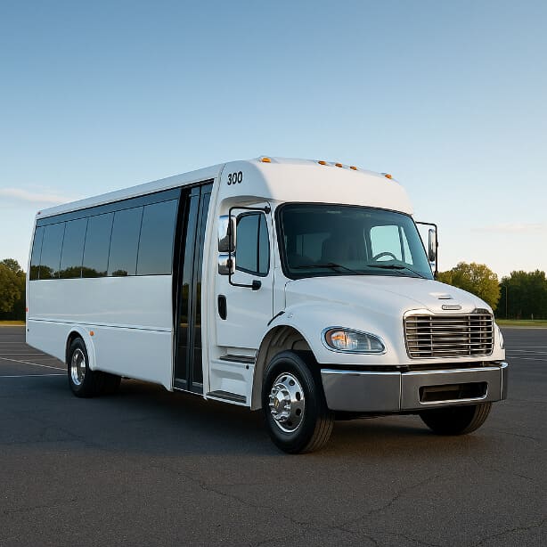Chino Minibus Company 25 Passenger Minibus