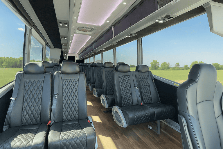 coach bus in Chino