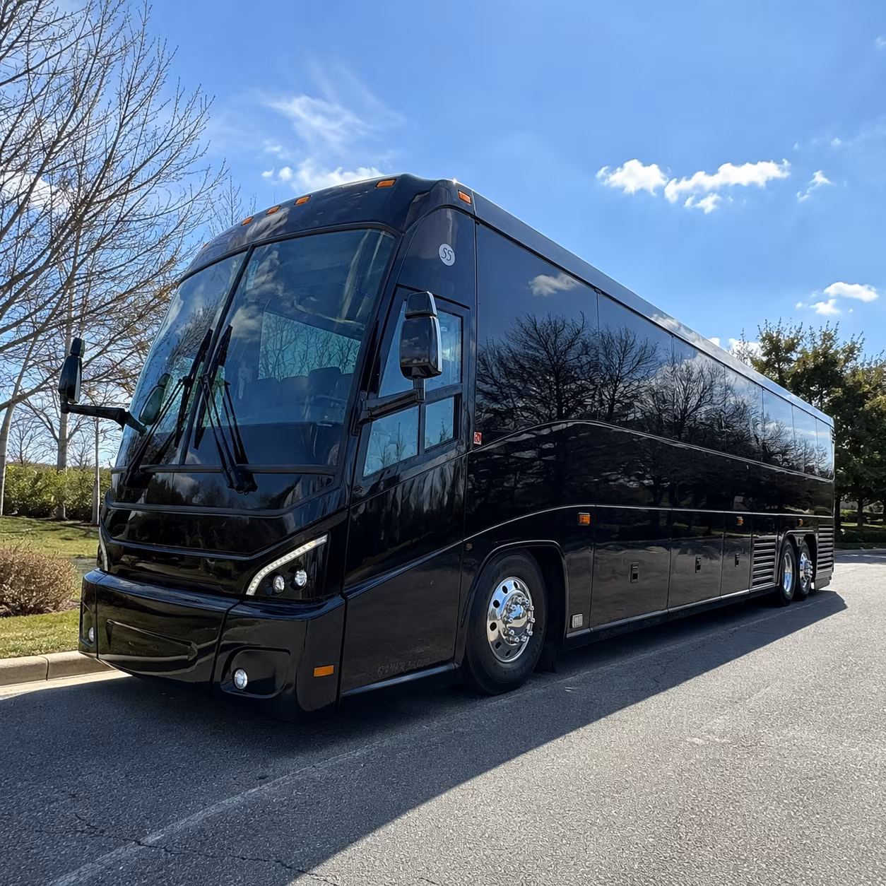 charter buses for chino church retreats and conference travel
