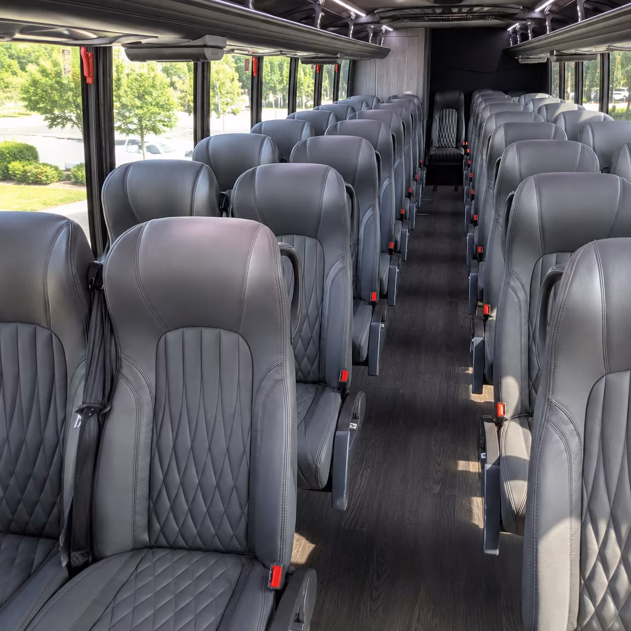 chino 35 passenger minibus inside