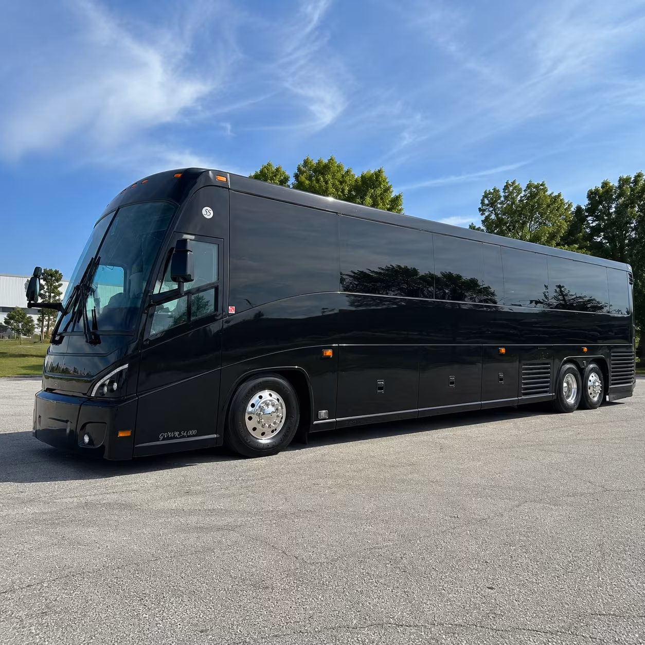 chino 47 passenger charter bus