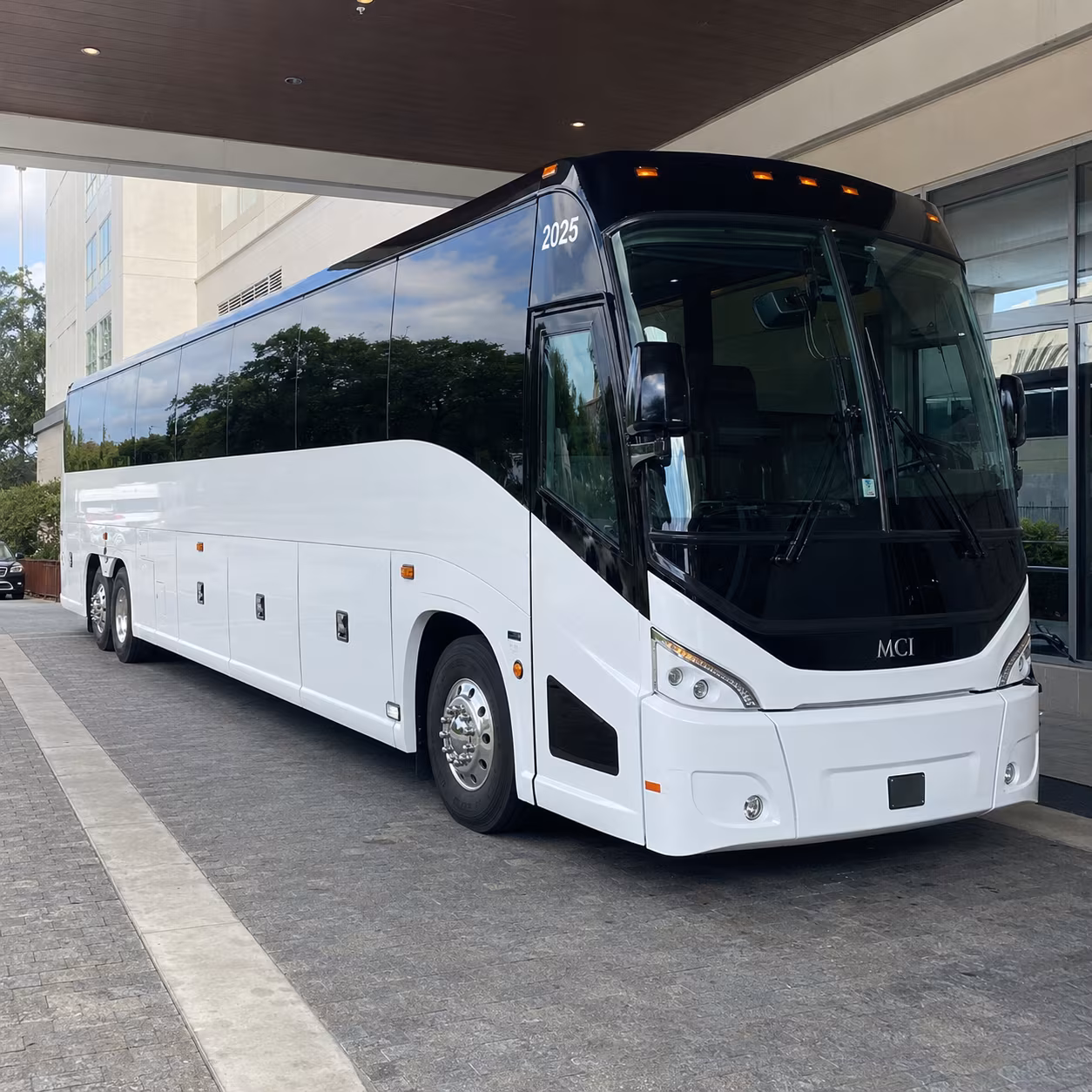 chino 54 passenger charter bus