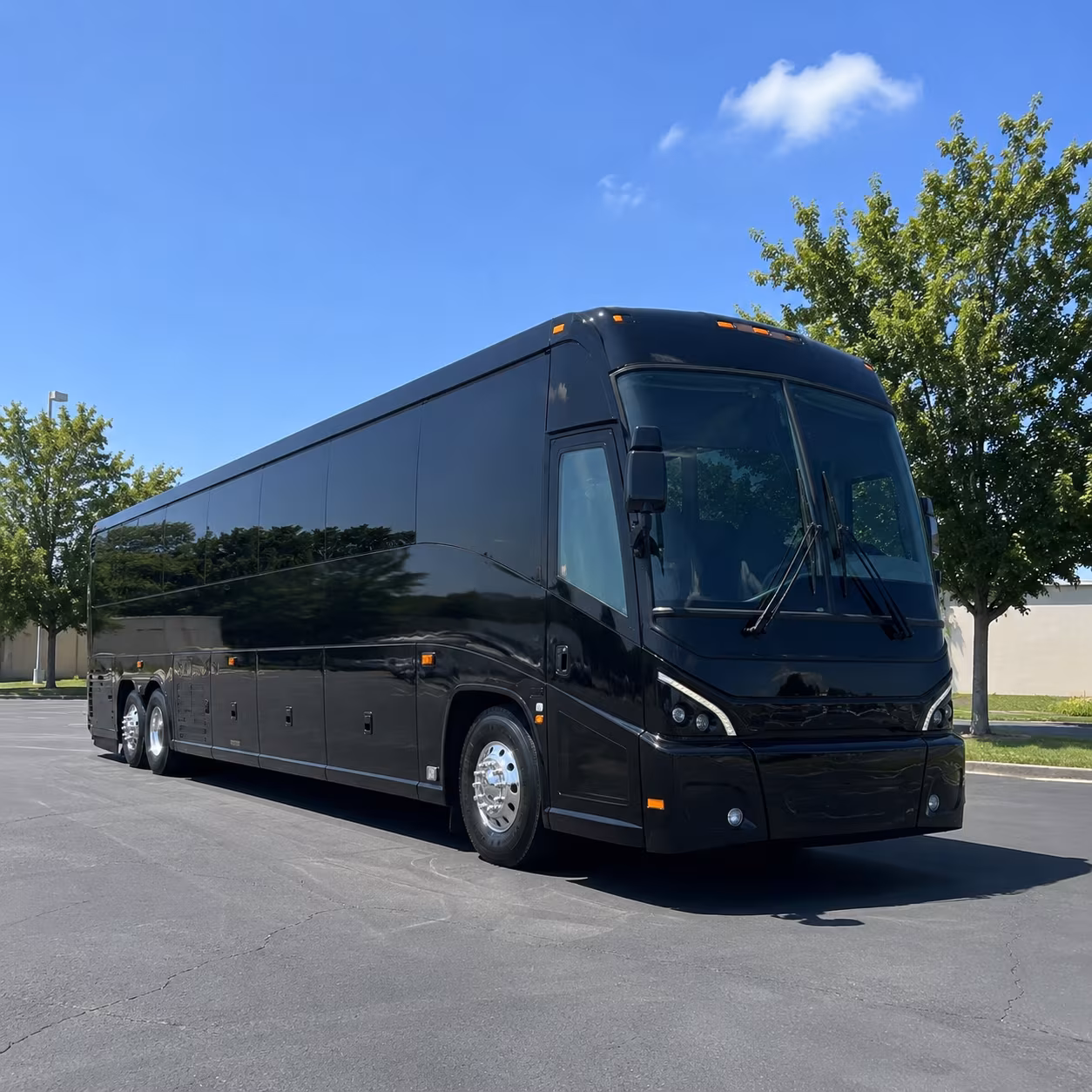 chino 56 passenger charter bus