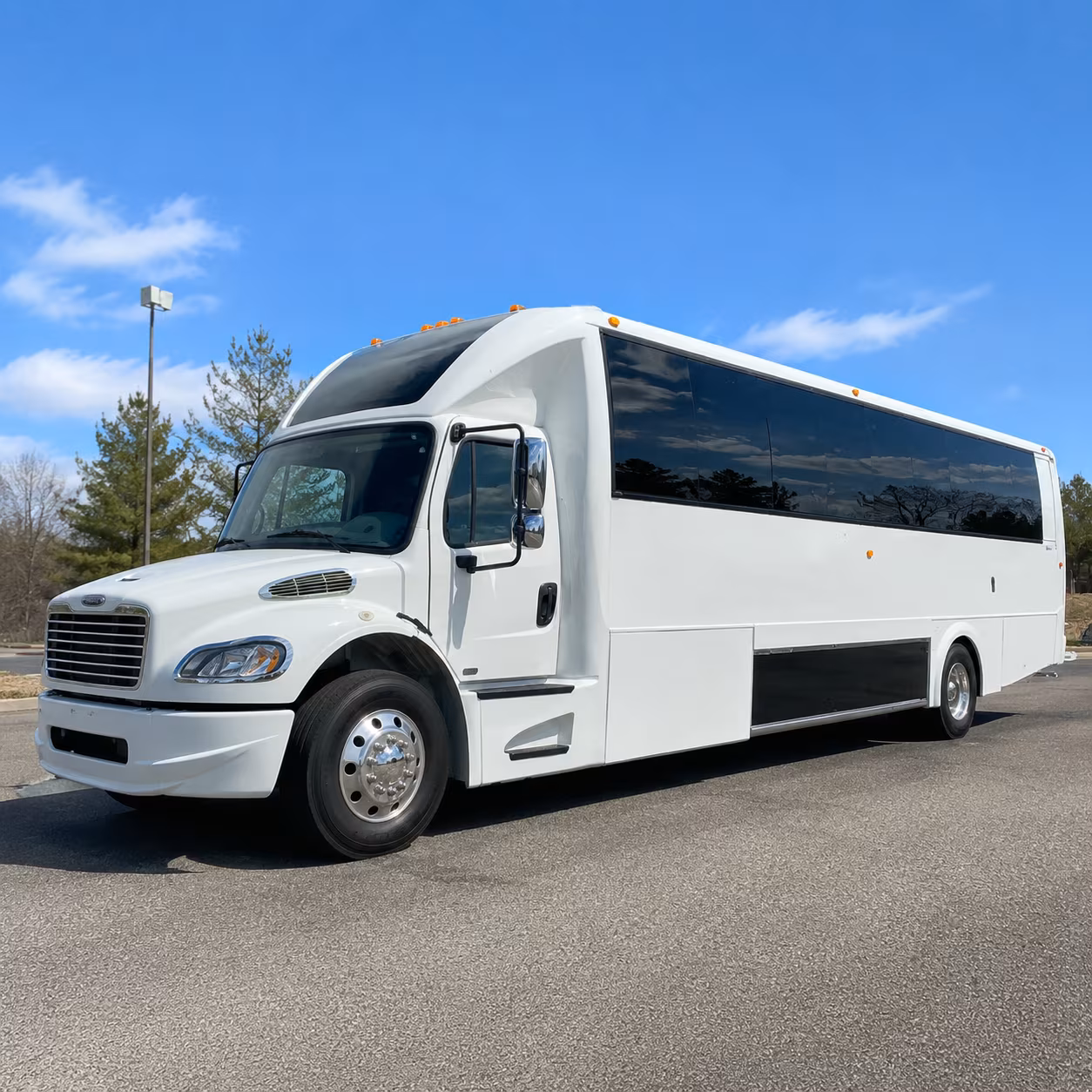 chino anniversary party bus rental