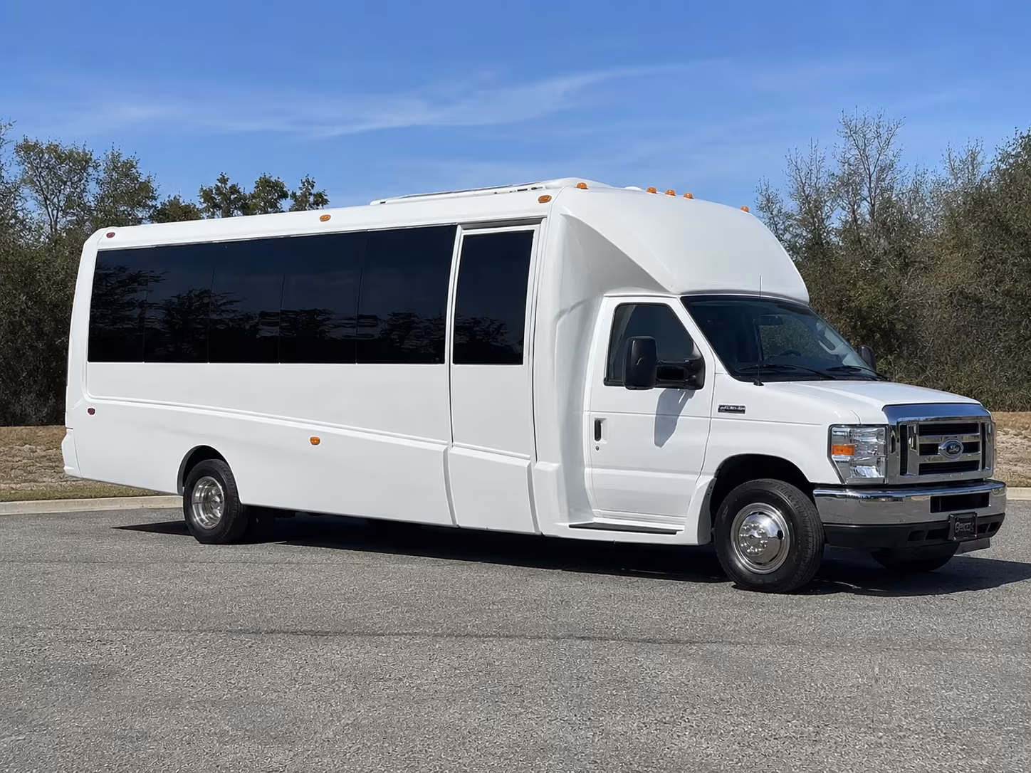 chino birthday party bus rental
