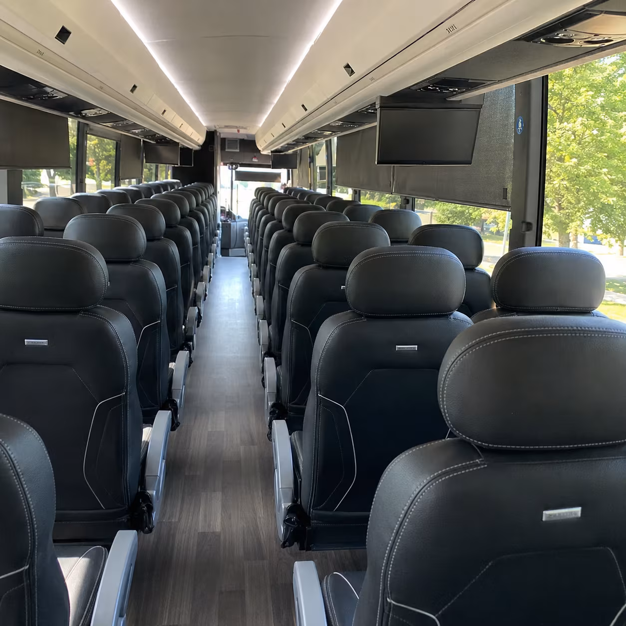 chino bus rental service area