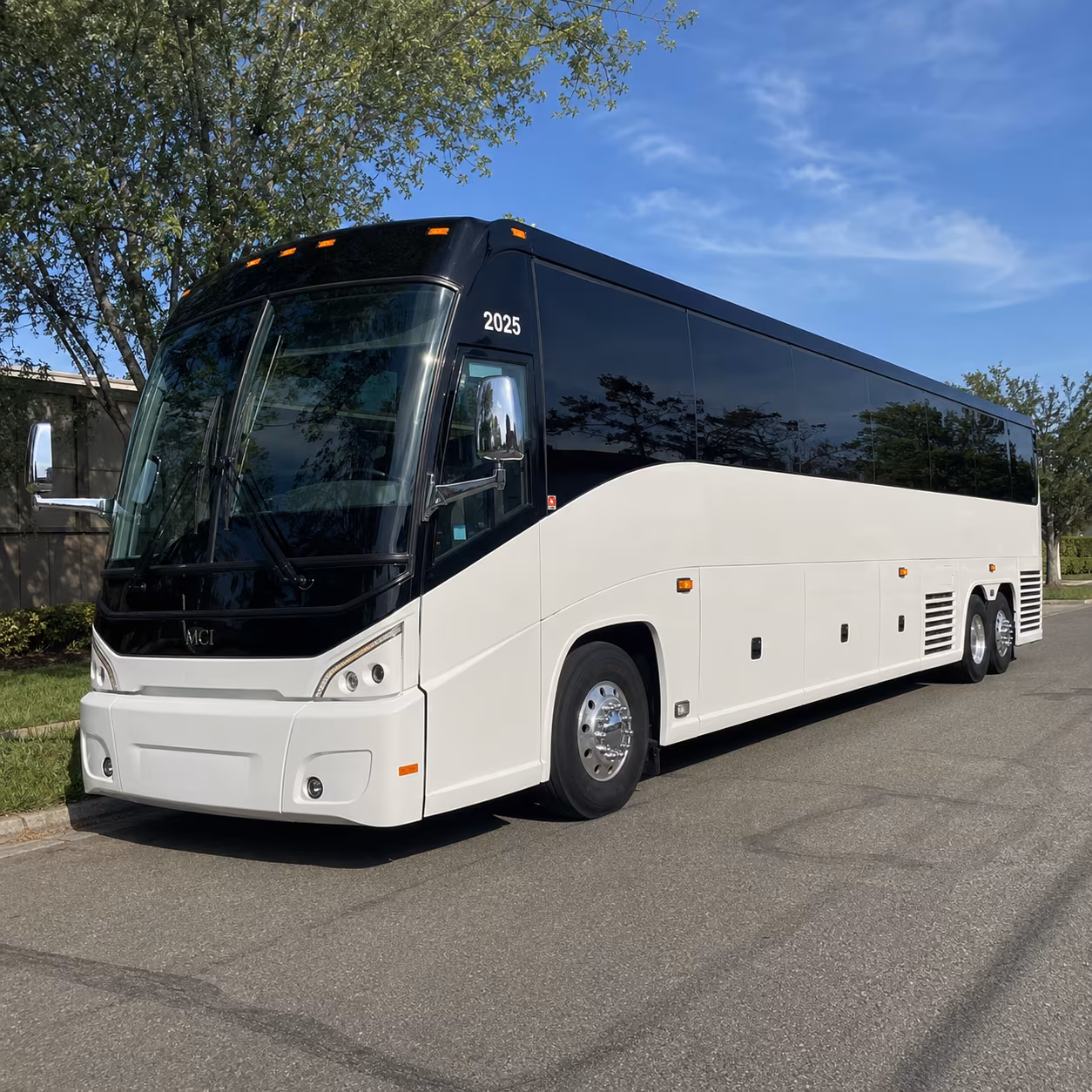 chino concert charter bus rental