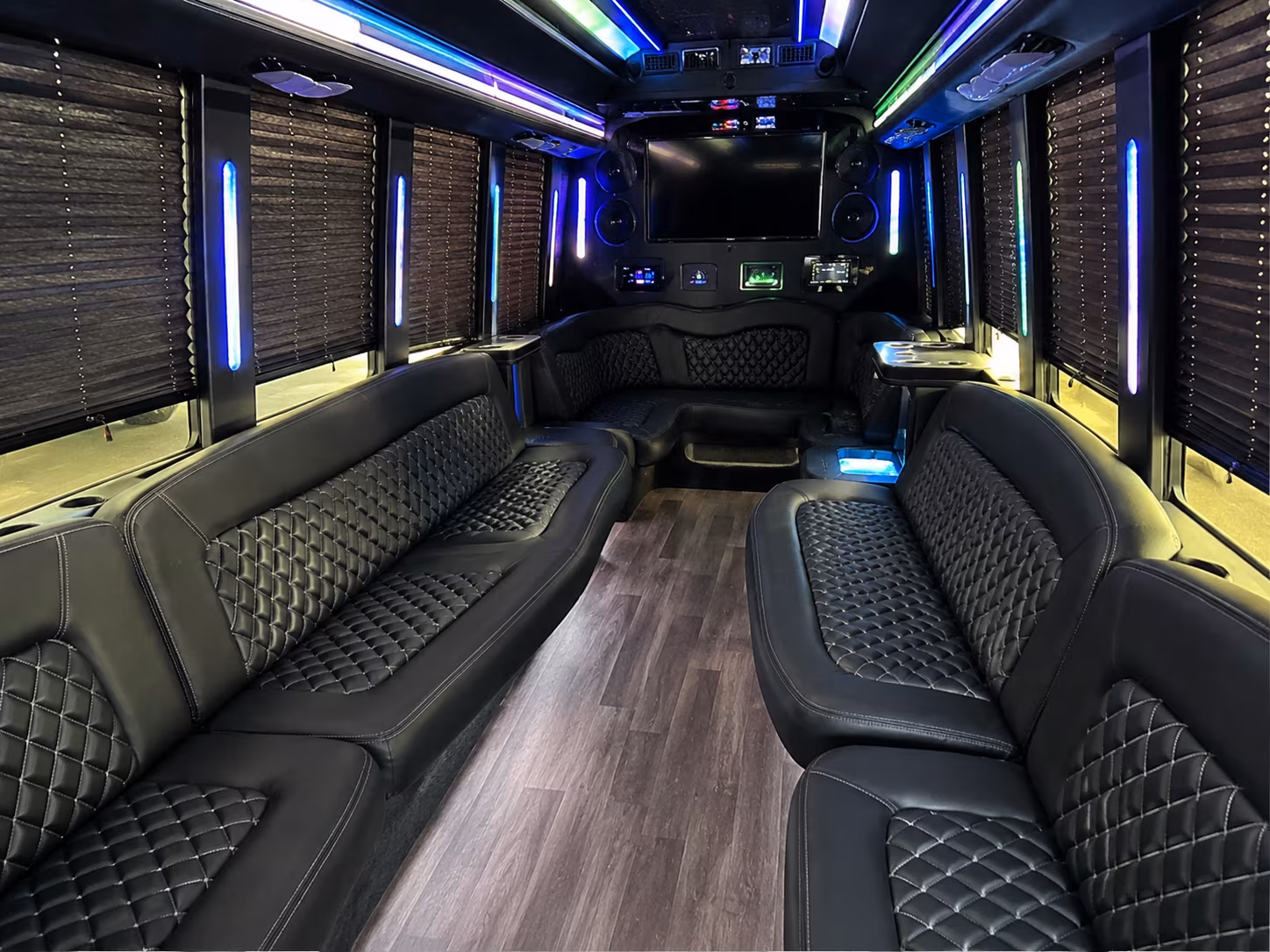 chino concert party bus rental
