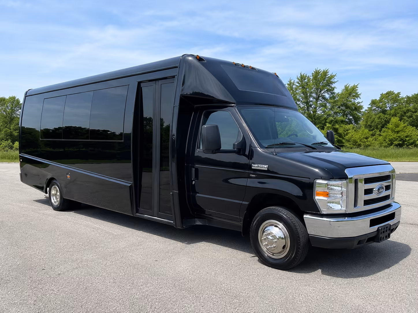 chino concert transportation onboard seating