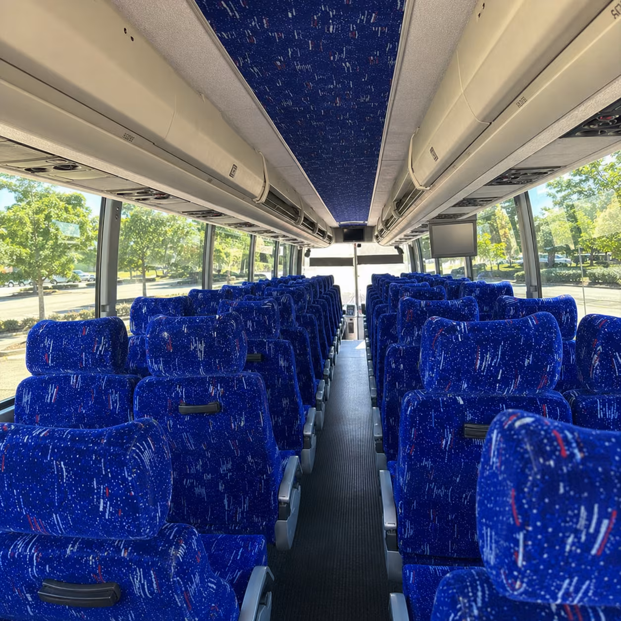 chino convention charter bus rental