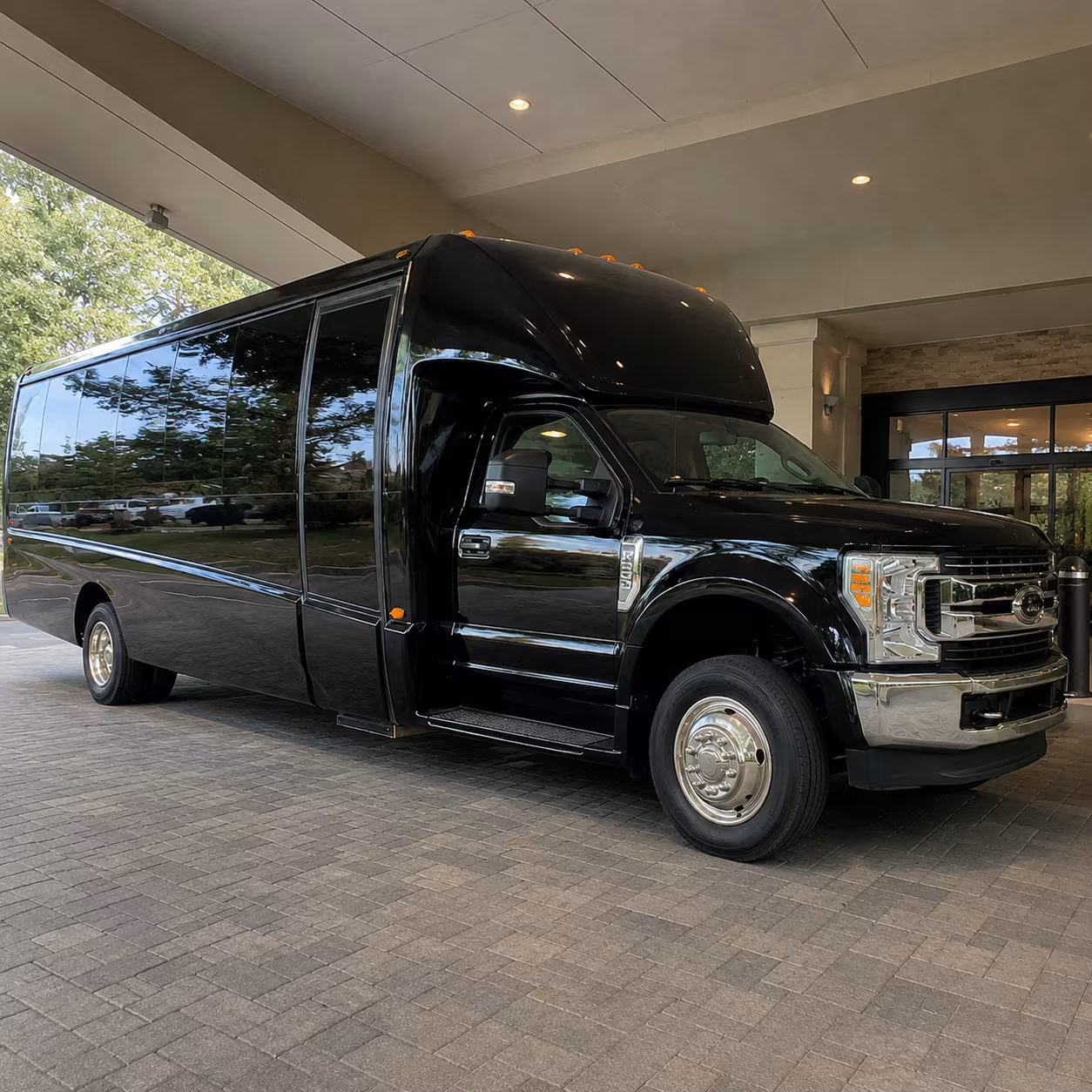 chino convention transportation onboard seating