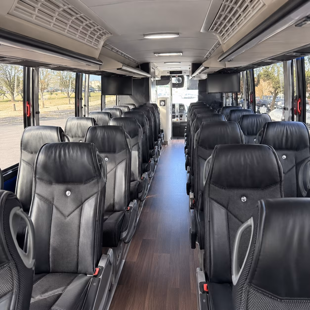 chino corporate charter bus rental