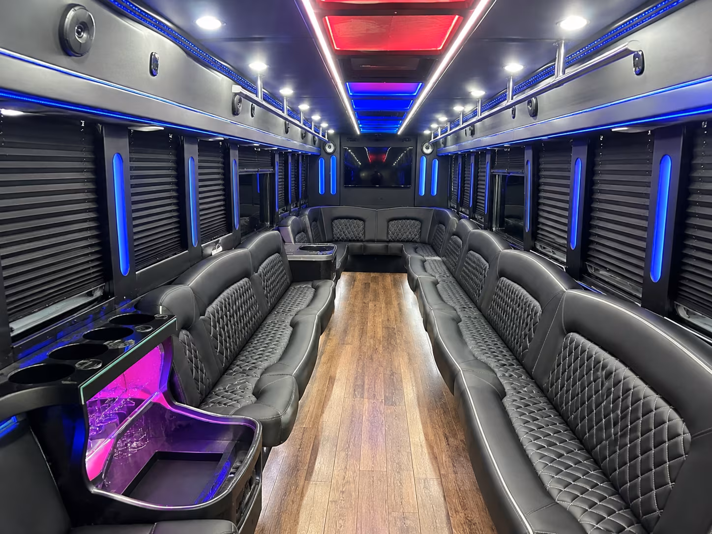 chino corporate party bus rental