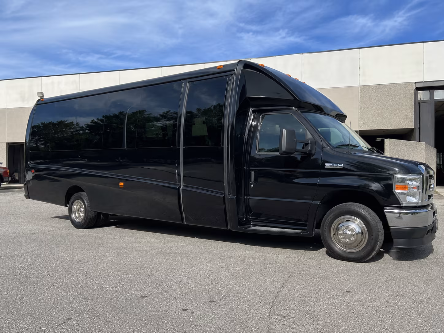 chino corporate transportation onboard seating