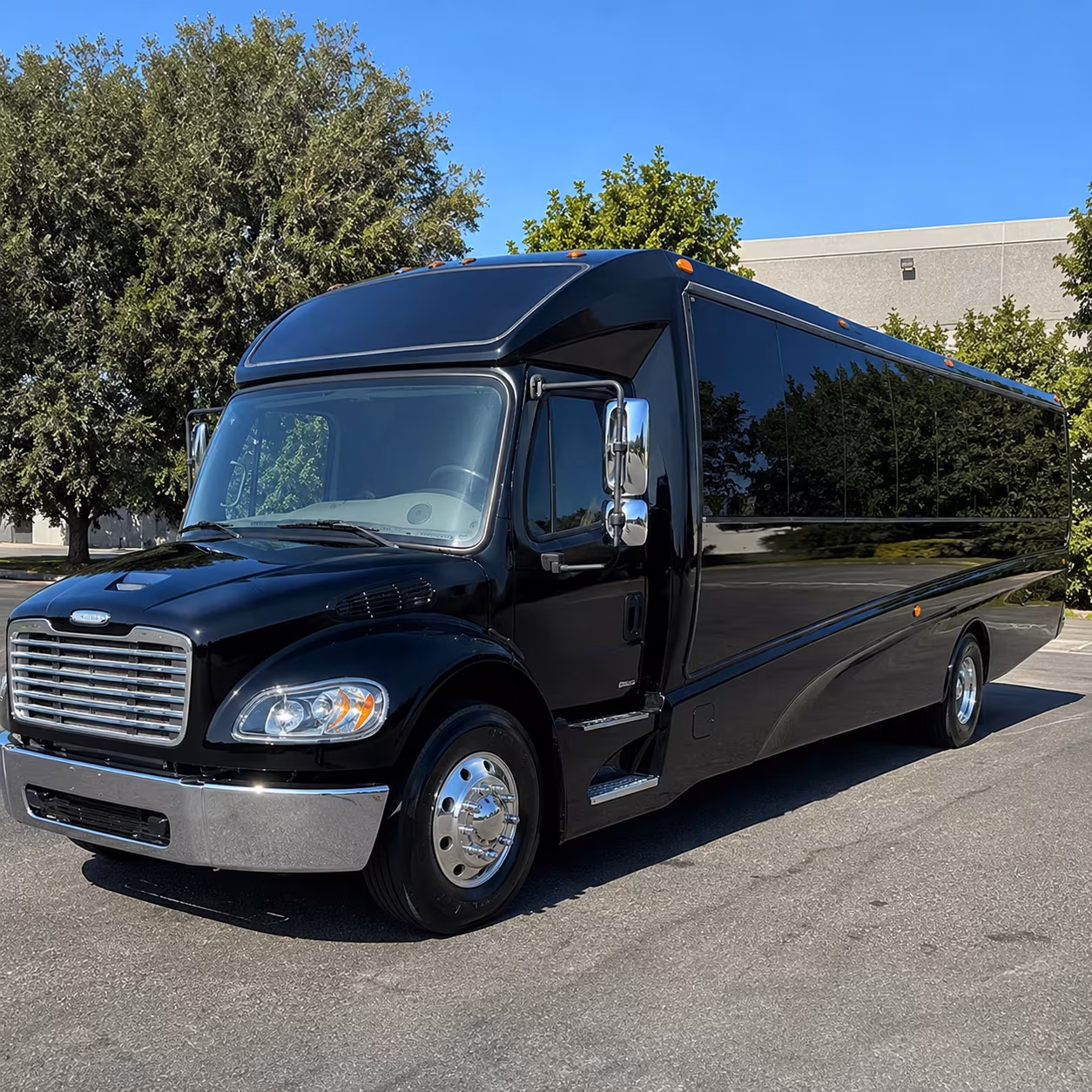 chino event transportation onboard seating