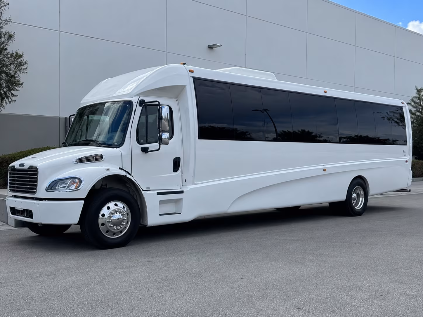 chino holiday party bus rental