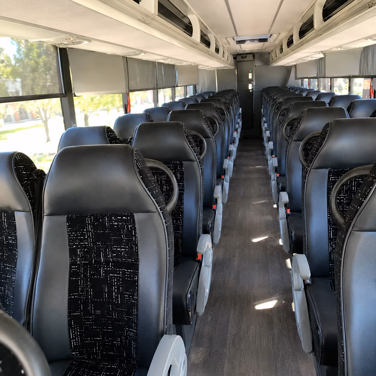 chino long distance charter bus rental