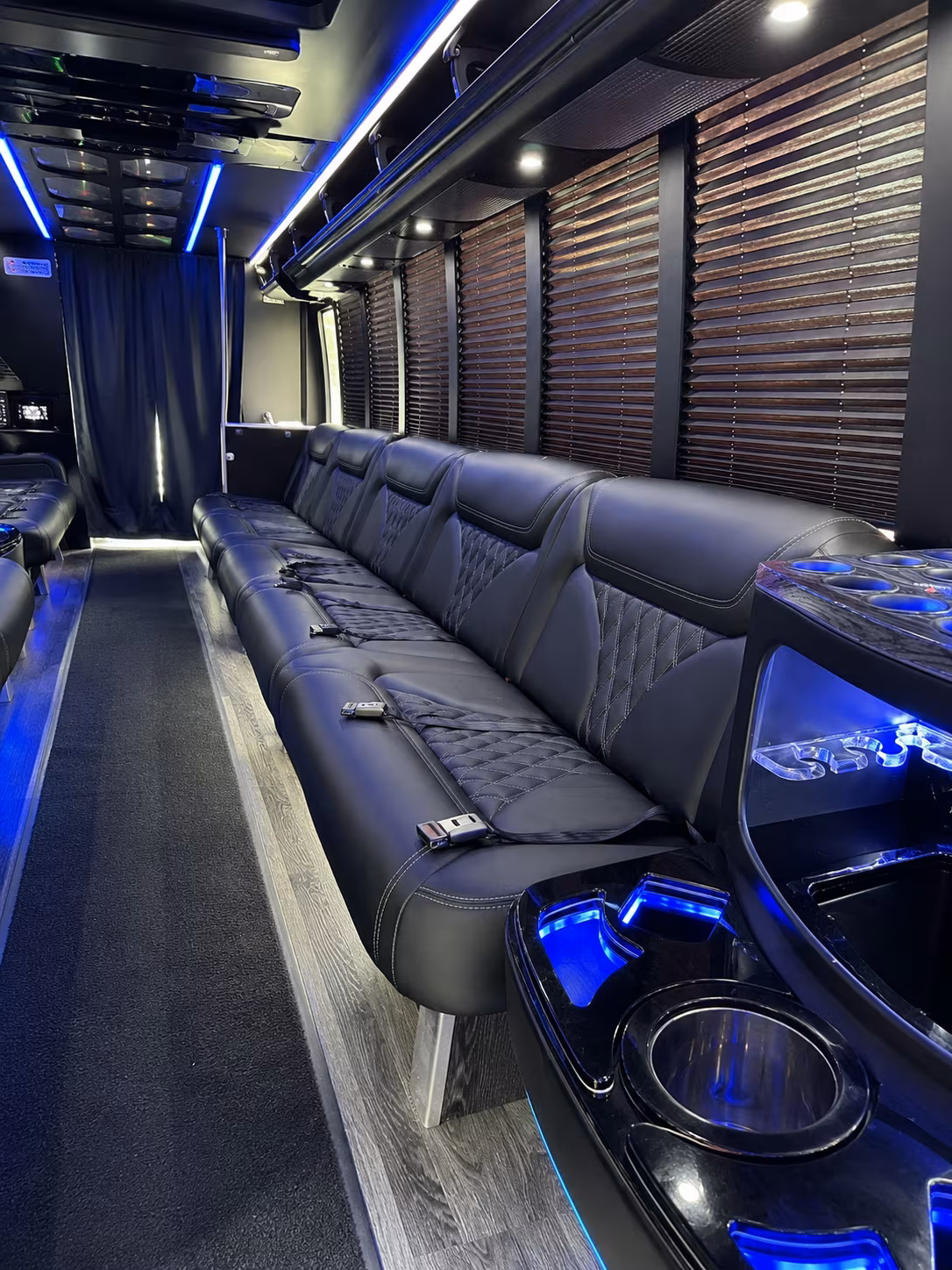 chino new years eve party bus rental