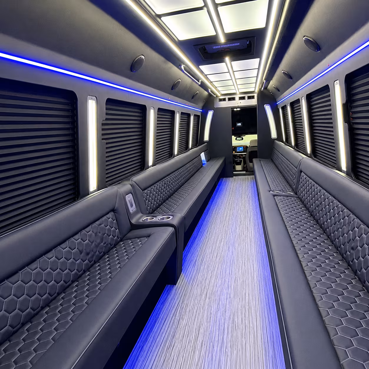 chino party bus interior