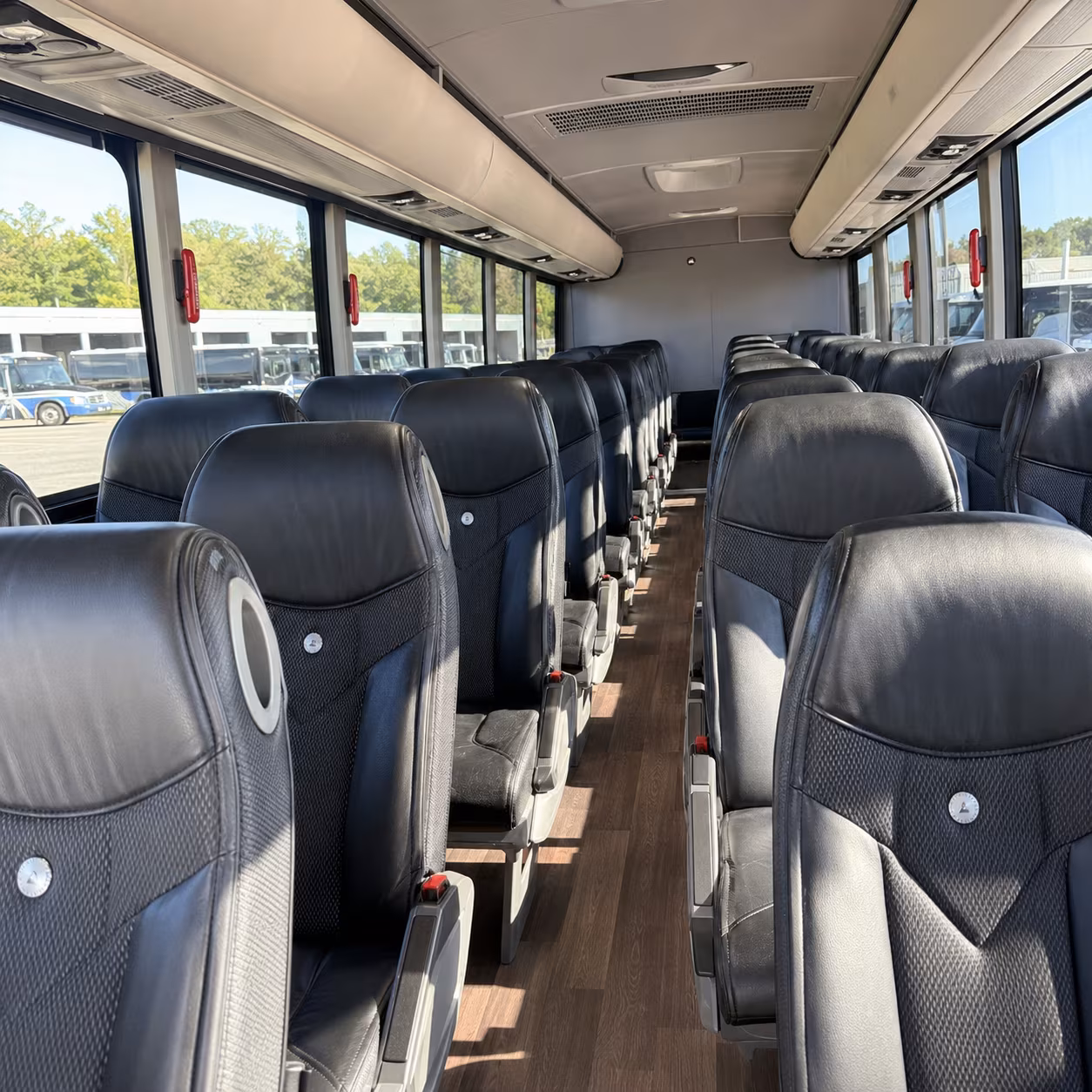 chino private event charter bus rental
