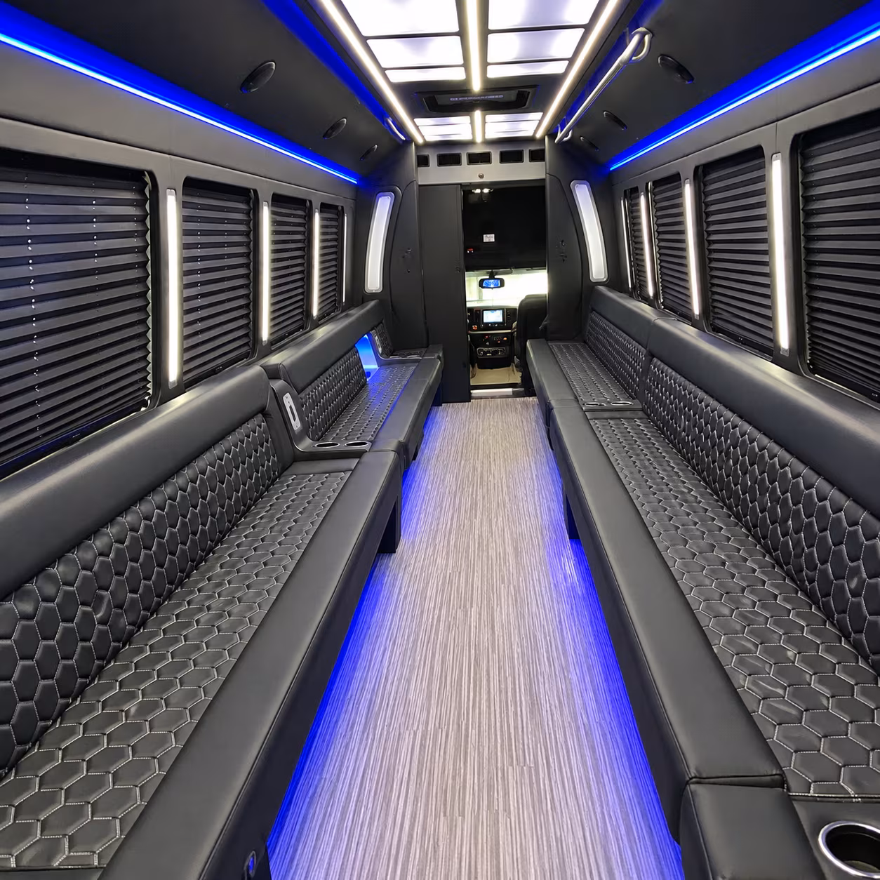chino quinceanera sweet 16 party bus rental