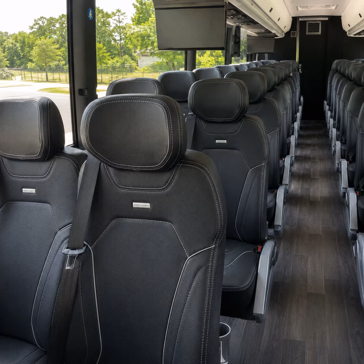 chino religious group charter bus rental