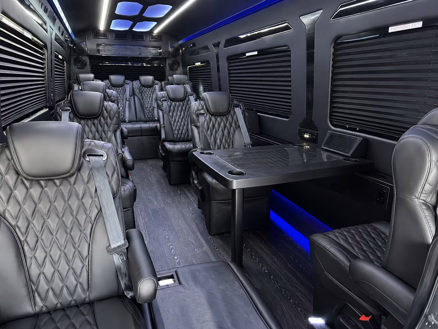 chino sprinter van with driver interior