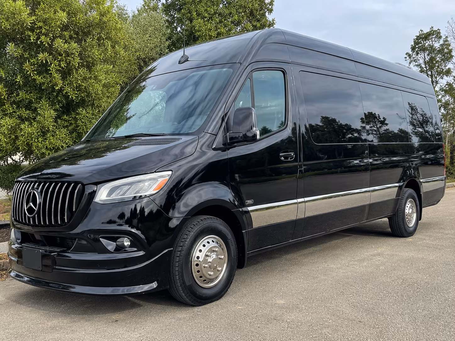 chino sprinter van with driver