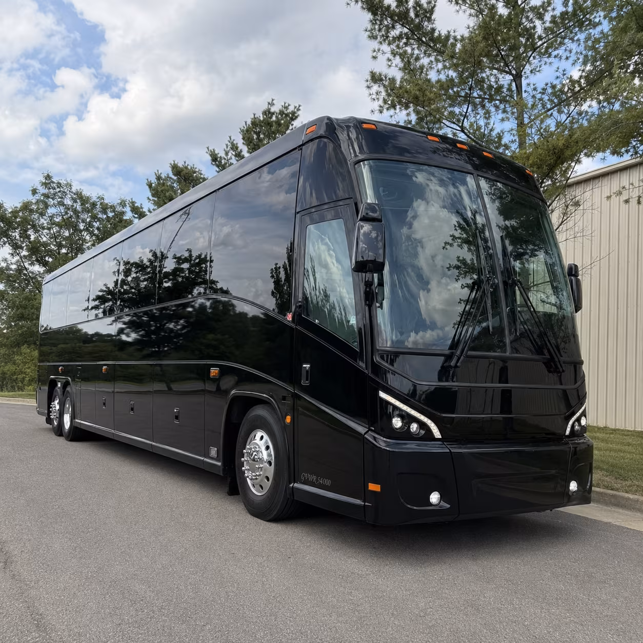 chino wedding charter bus rental
