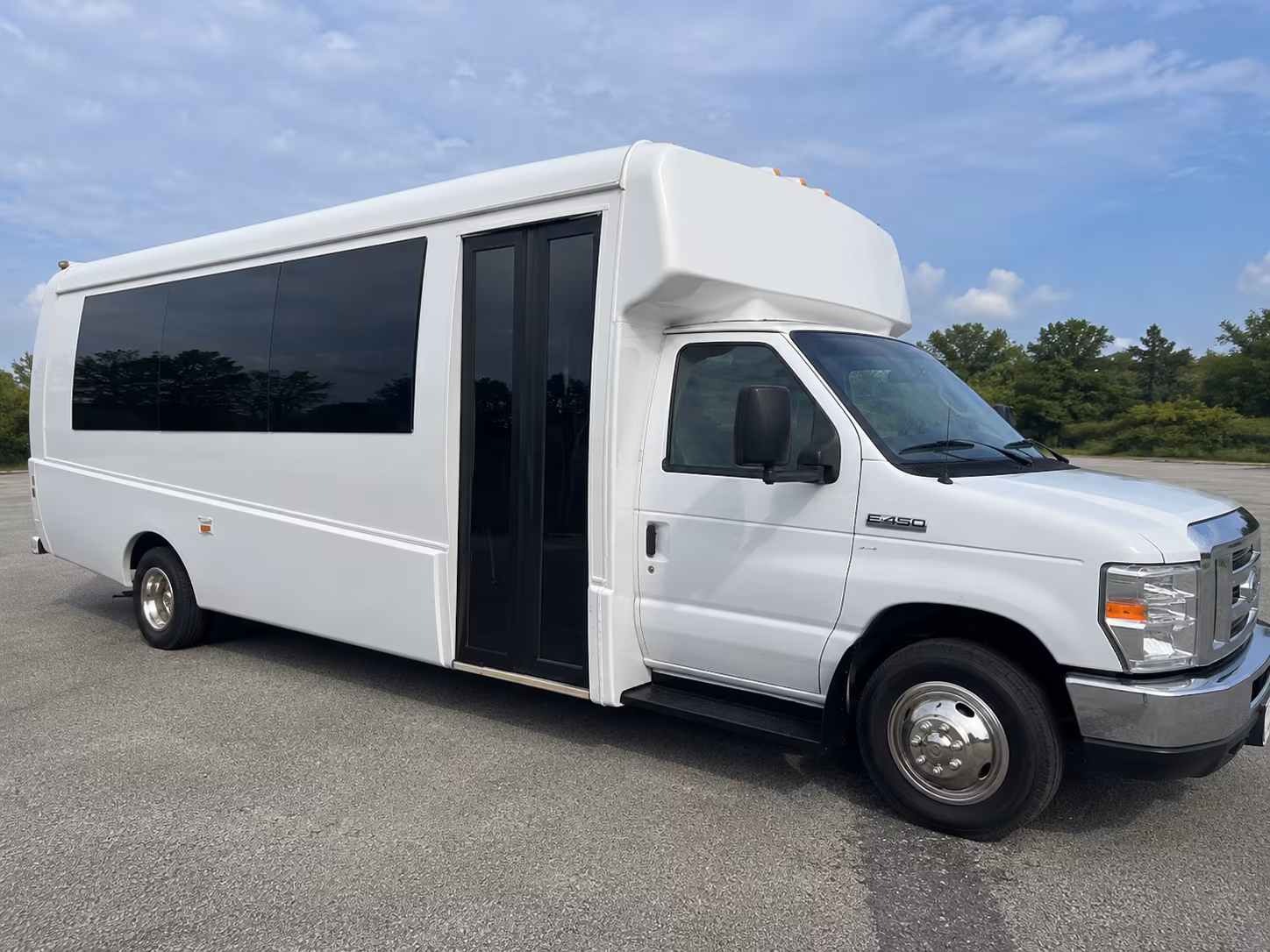 convention bus loops for large trade shows at the los angeles county fairgrounds area