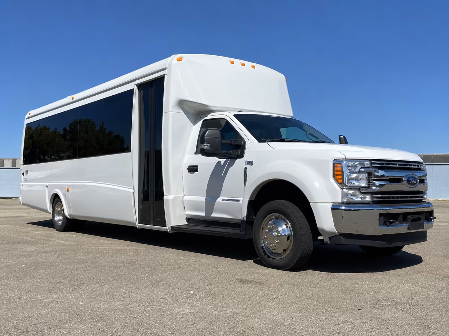 minibuses and charter buses for chino prom groups of every size