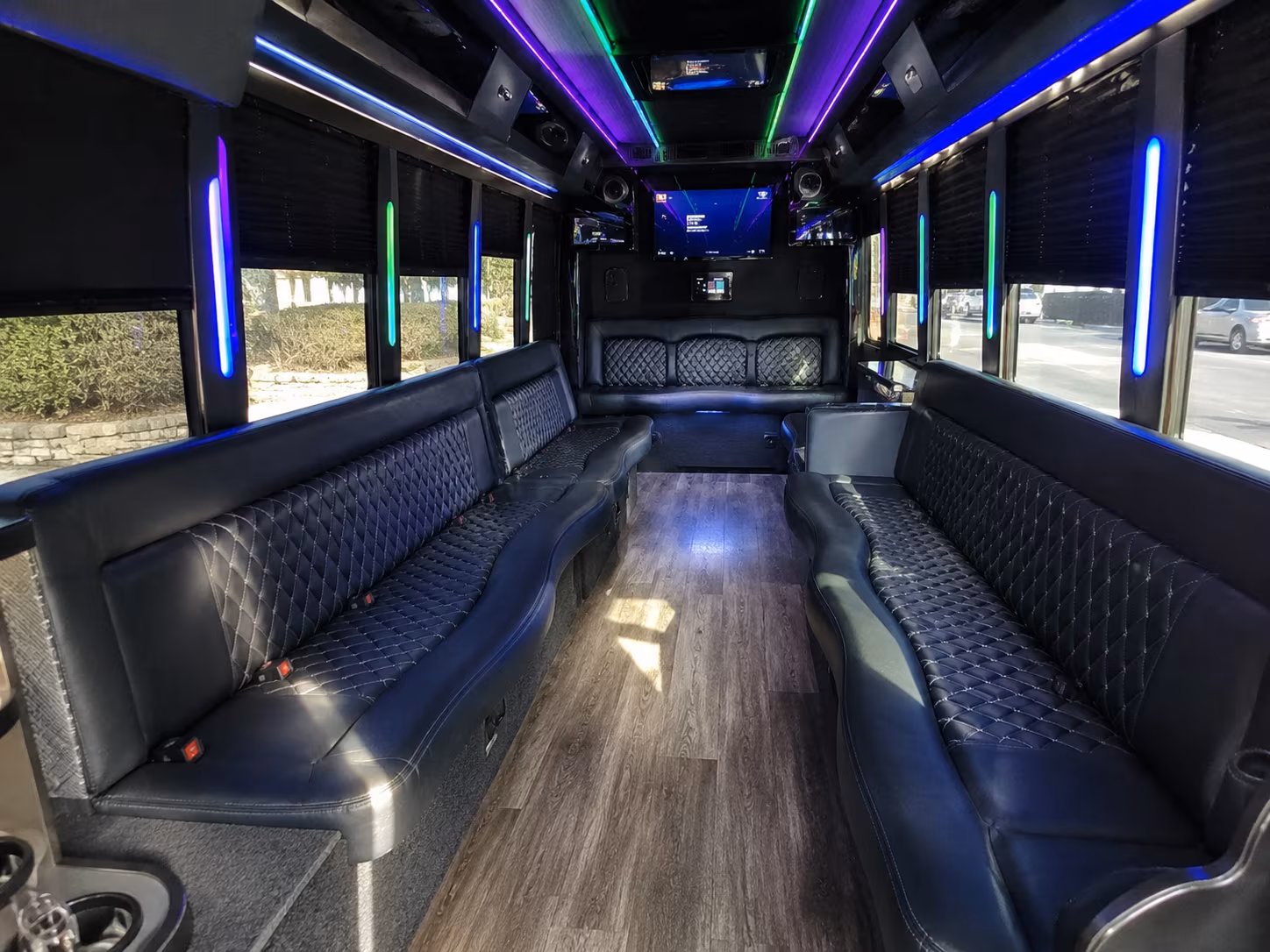 party buses for chino quinceaneras sweet 16s and birthday celebrations
