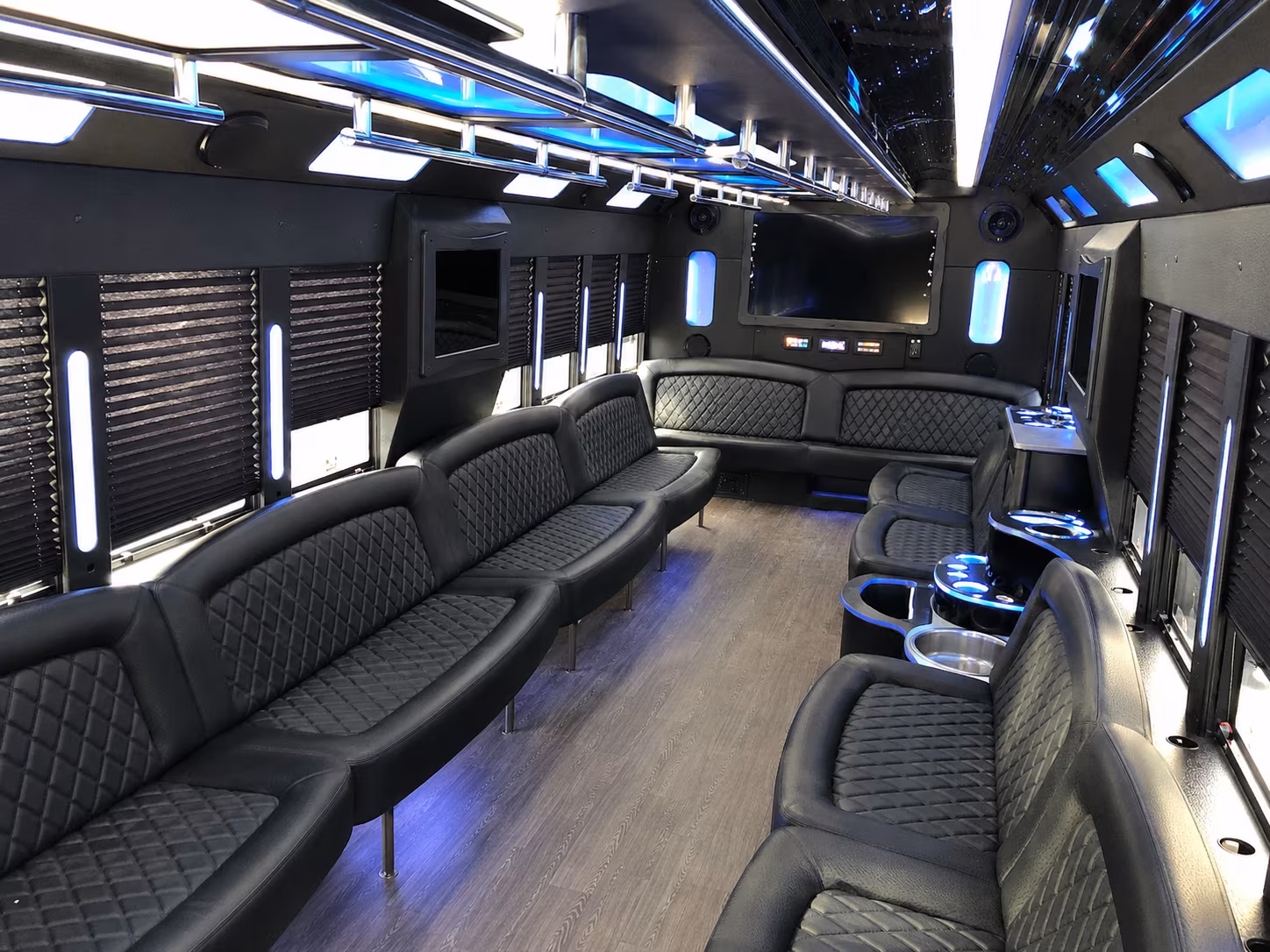 senior and accessible church bus rentals serving chino
