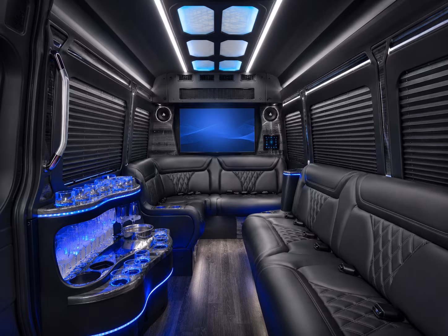 sprinter vans and minibuses for breakout sessions and off site convention events